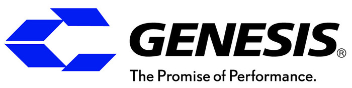 Genesis Logo Tag Color